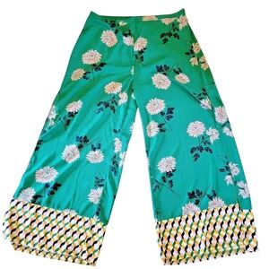 Forever 21 Plus Wide Leg Open Side Pull On Pants 1970's‎ Retro Inspired 3X NWT